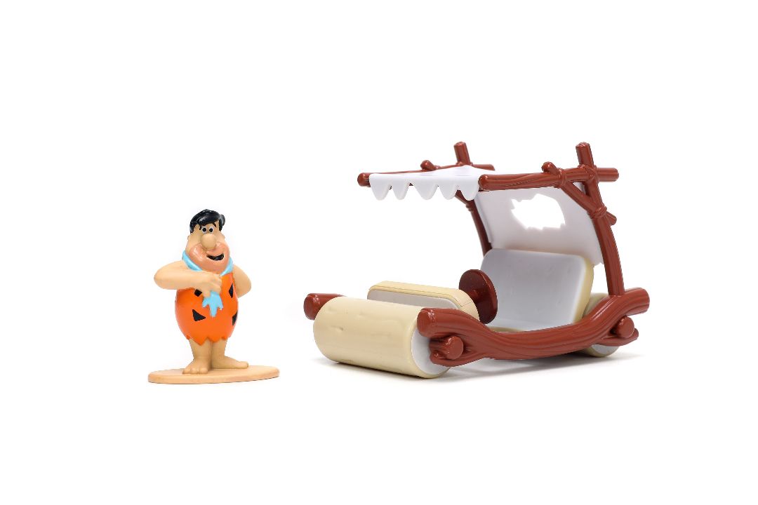 Jada 1/32 "Hollywood Rides" The Flintmobile - Fred Flintstone