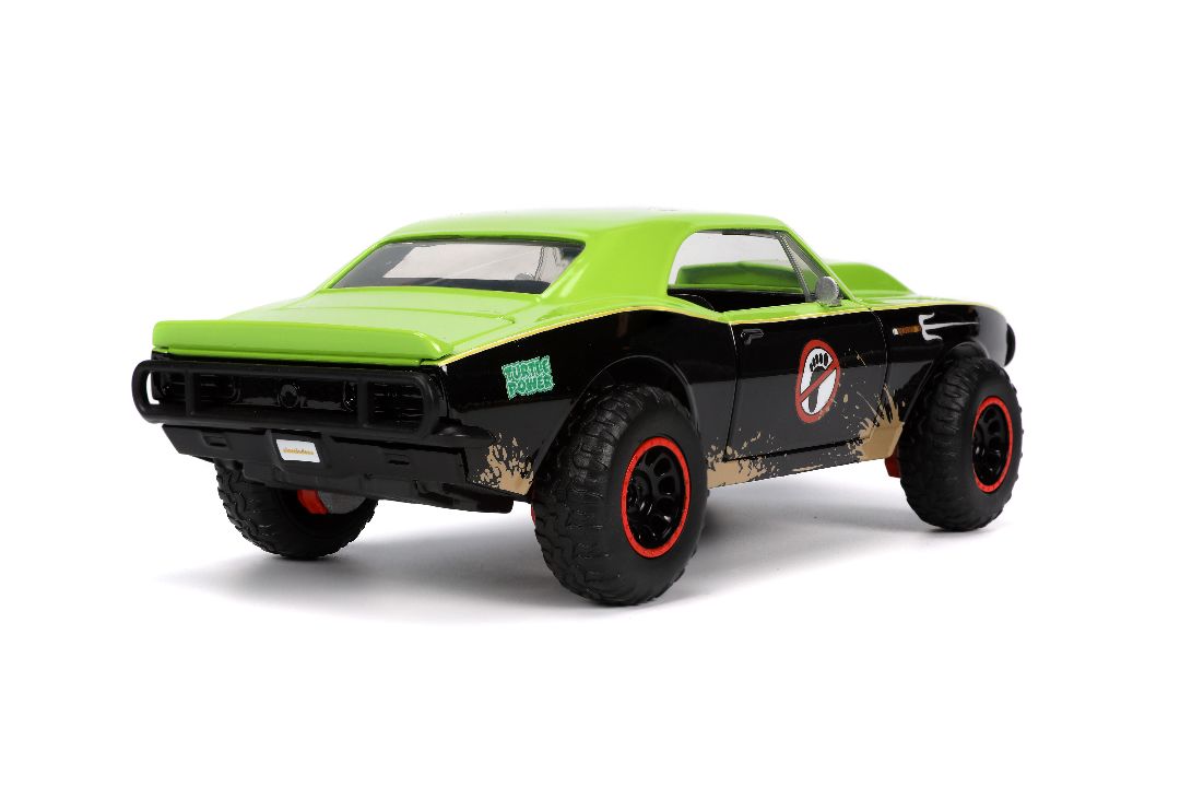 Jada 1/24 "Hollywood Rides" TMNT 1967 Chevy Camaro with Raphael