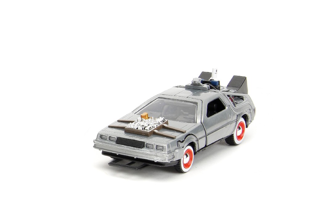 Jada 1/32 "Hollywood Rides" Back to The Future 3-Pack