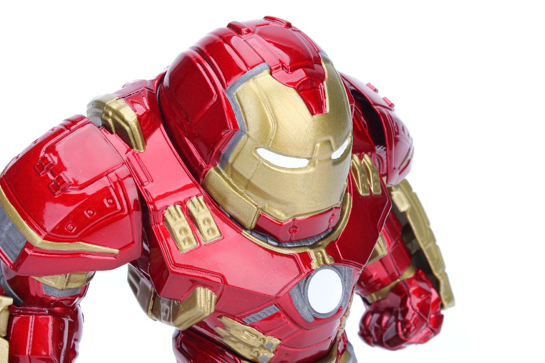 Jada 2.5" Metalfigs Iron Man & 6.5" Hulkbuster