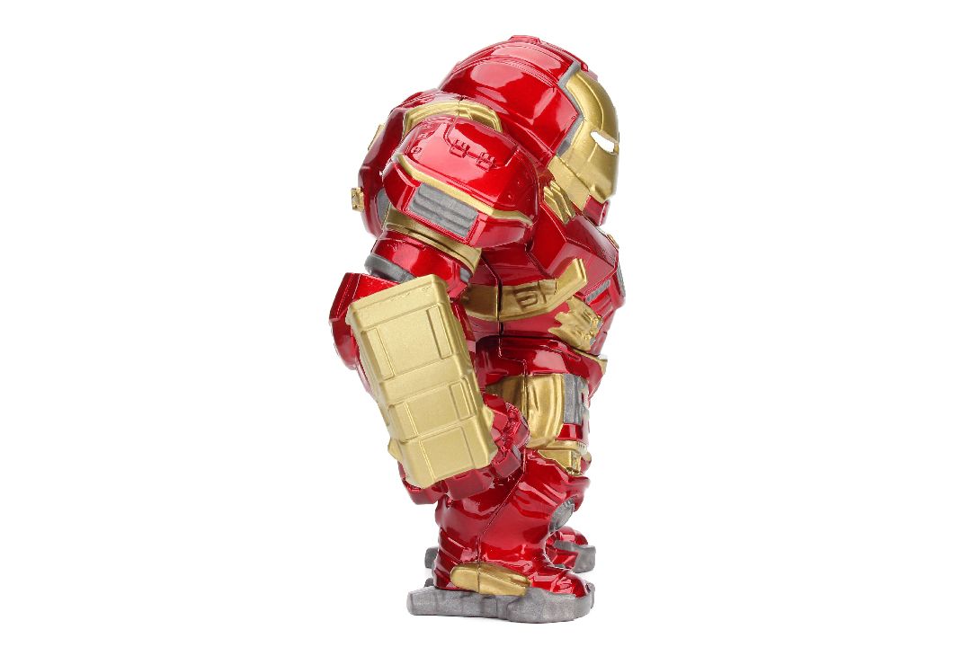 Jada 2.5" Metalfigs Iron Man & 6.5" Hulkbuster - Click Image to Close