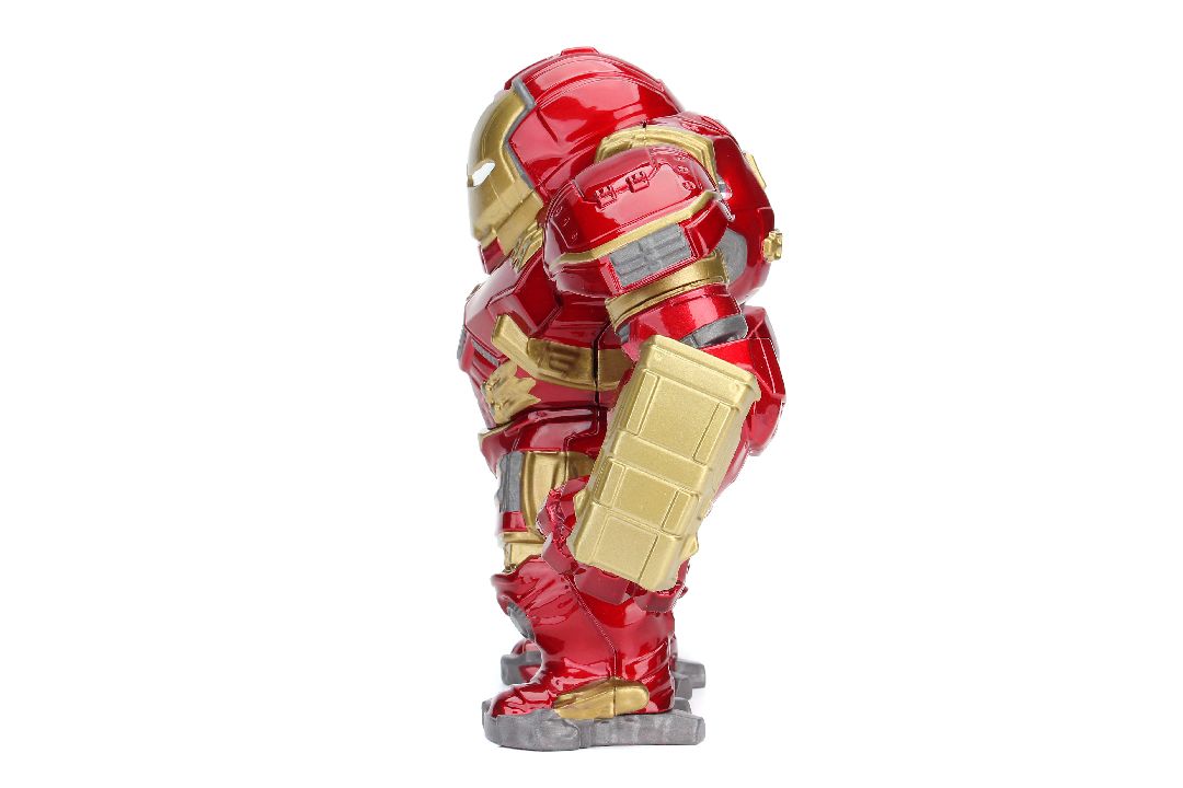 Jada 2.5" Metalfigs Iron Man & 6.5" Hulkbuster - Click Image to Close