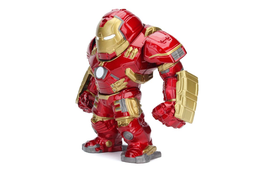 Jada 2.5" Metalfigs Iron Man & 6.5" Hulkbuster