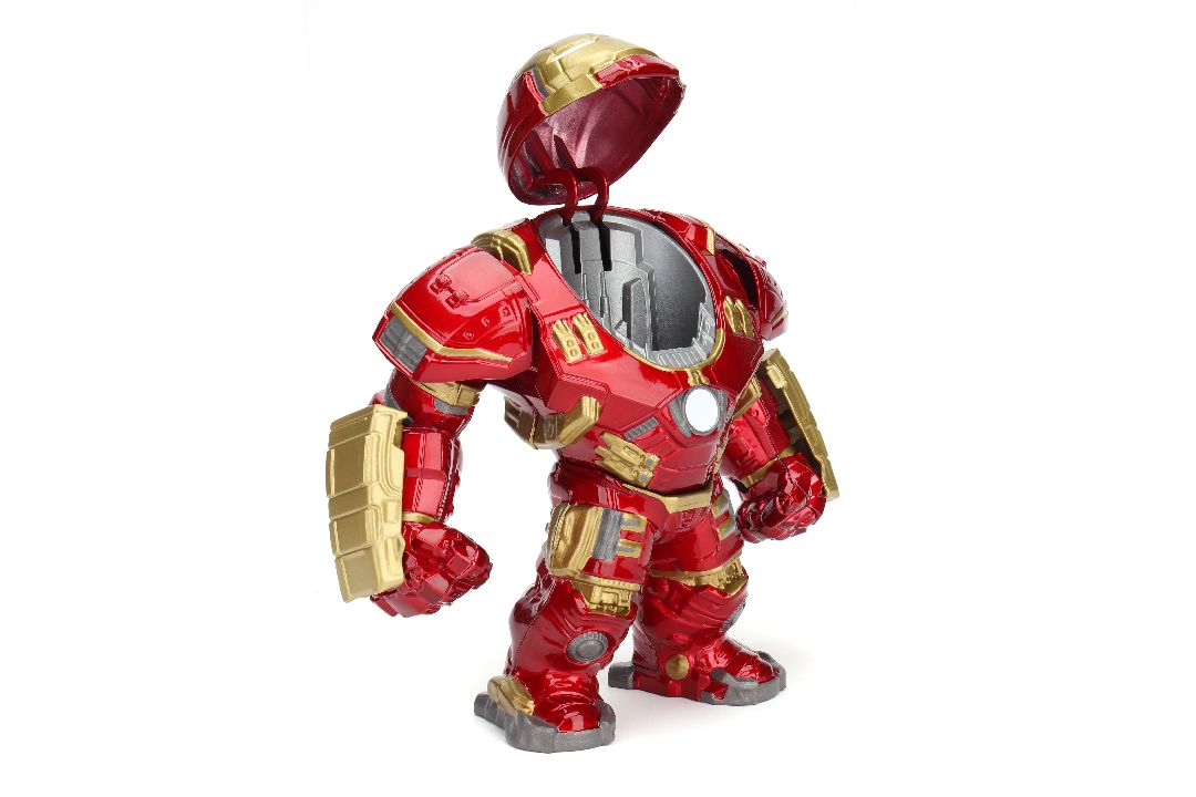 Jada 2.5" Metalfigs Iron Man & 6.5" Hulkbuster