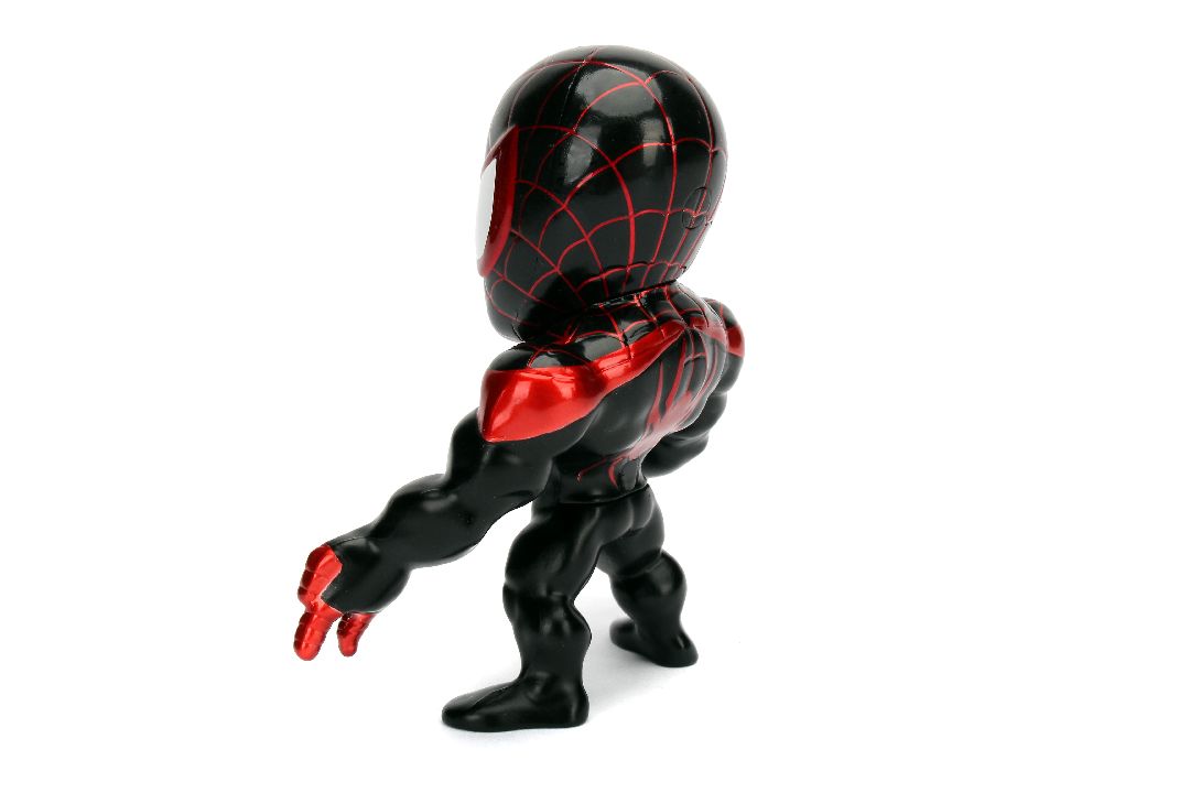 Jada 4" Metalfigs Marvel - Miles Morales Spider-Man - Click Image to Close