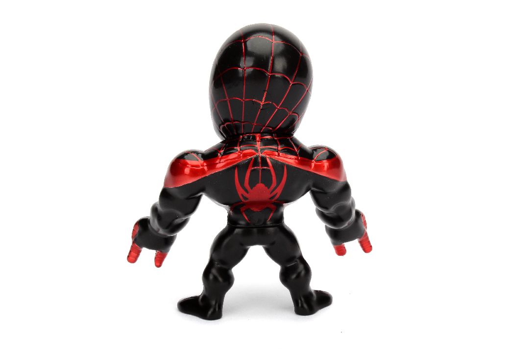 Jada 4" Metalfigs Marvel - Miles Morales Spider-Man - Click Image to Close