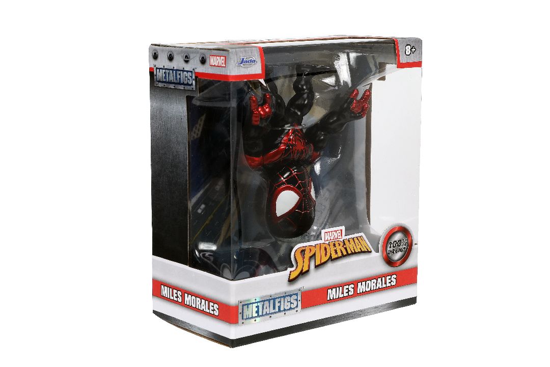 Jada 4" Metalfigs Marvel - Miles Morales Spider-Man