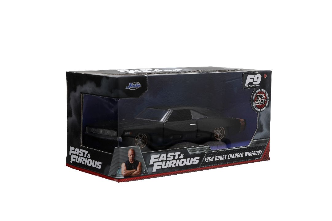 Jada 1/32 "Fast & Furious" - DOM's Dodge Charger Widebody