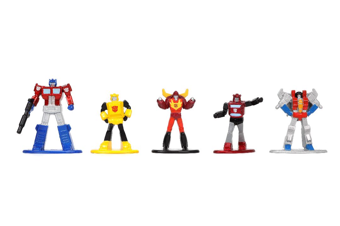 Jada 1.65" Nano Metalfigs Transformers 18 Pack