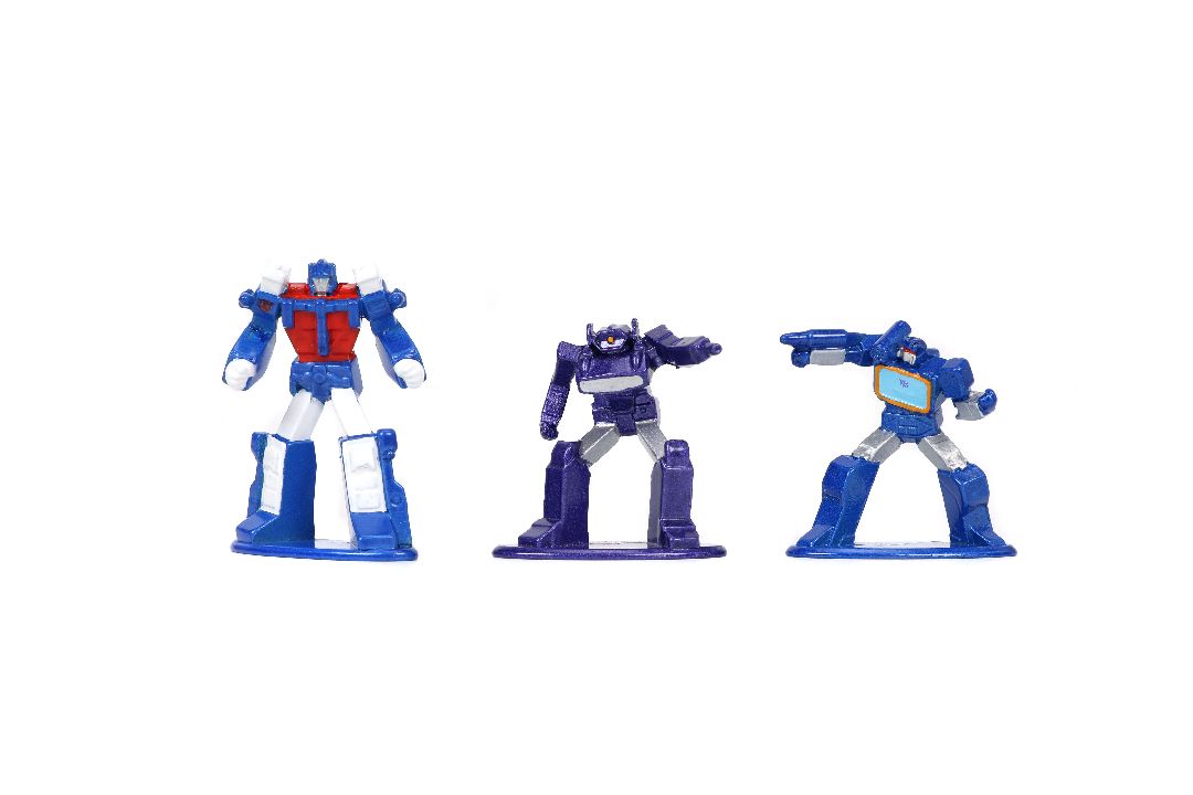 Jada 1.65" Nano Metalfigs Transformers 18 Pack