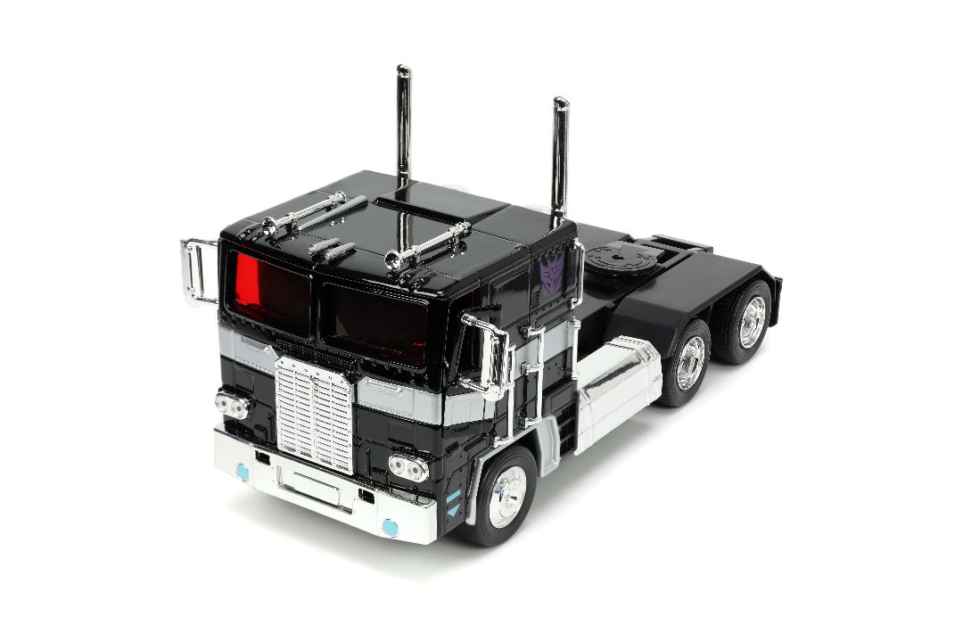 Jada 1/24 "Hollywood Rides" Transformers Nemesis Optimus Prime - Click Image to Close