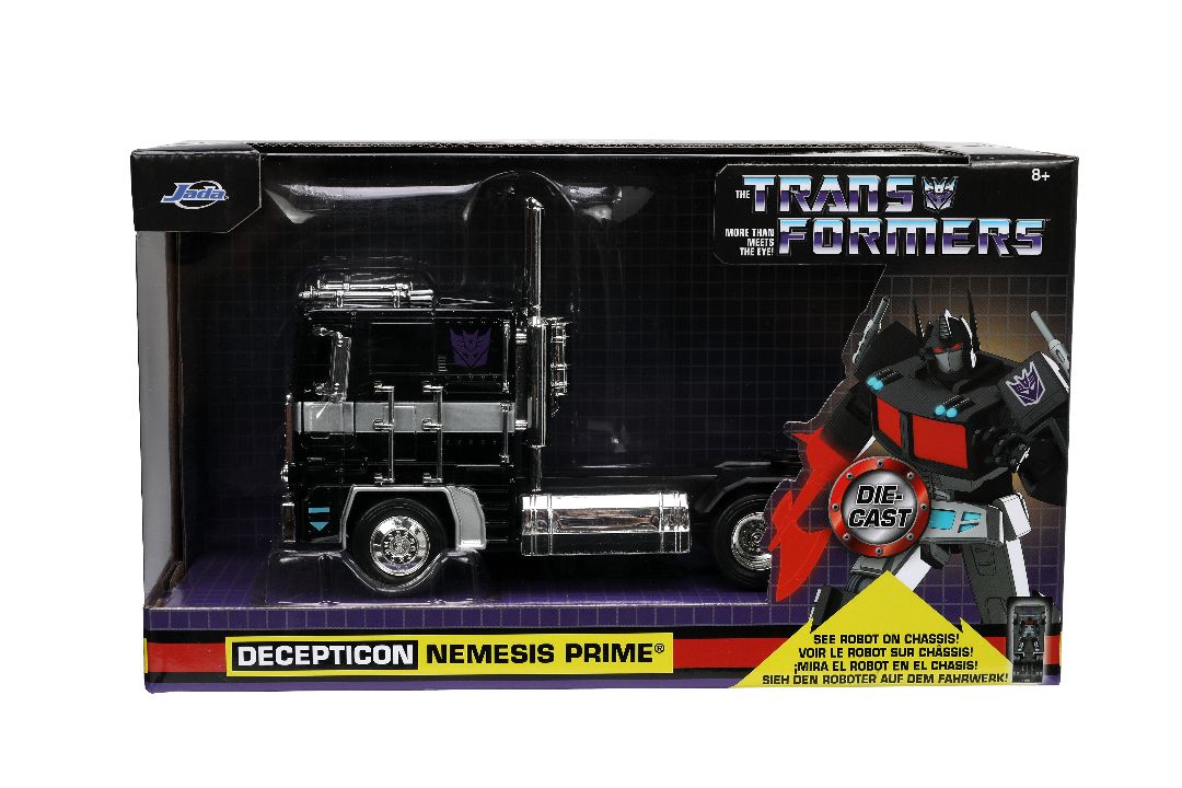 Jada 1/24 "Hollywood Rides" Transformers Nemesis Optimus Prime