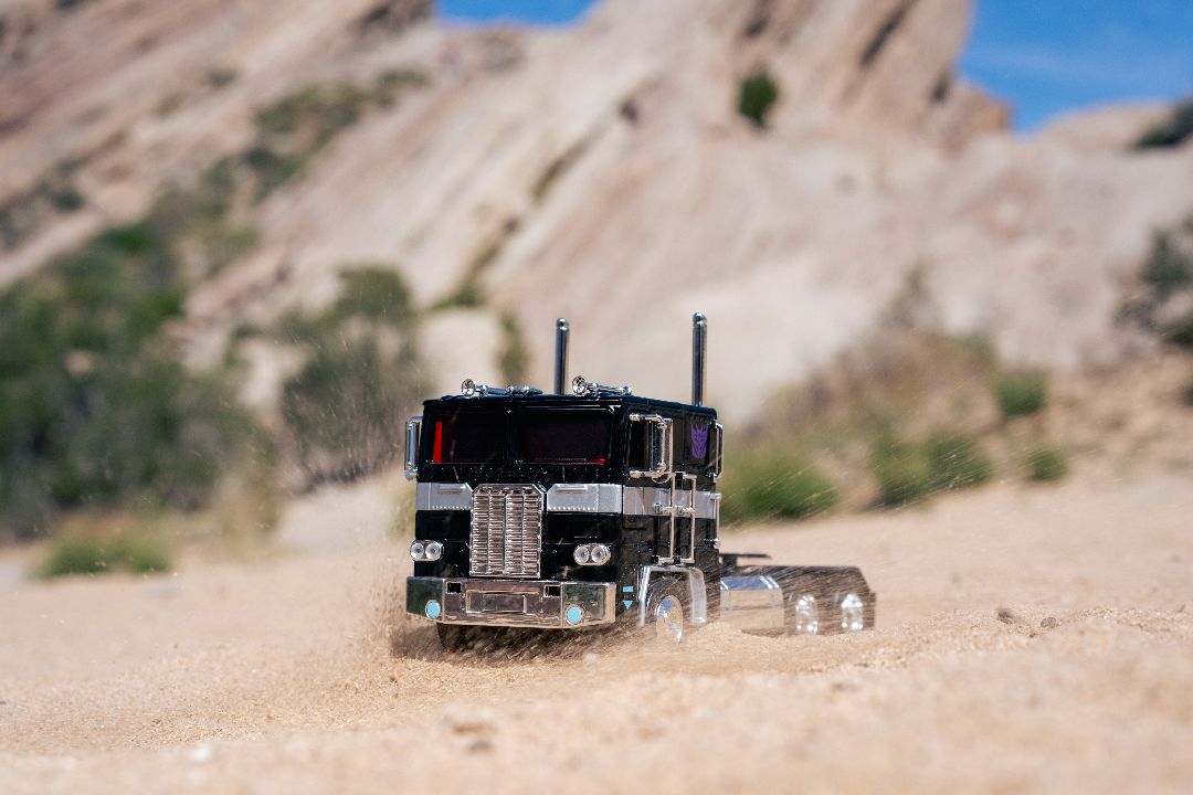 Jada 1/24 "Hollywood Rides" Transformers Nemesis Optimus Prime - Click Image to Close