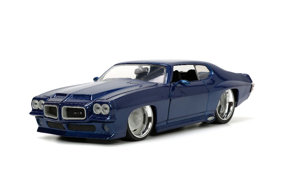 Jada 1/24 "Bigtime Muscle" 1971 Pontiac GTO Judge