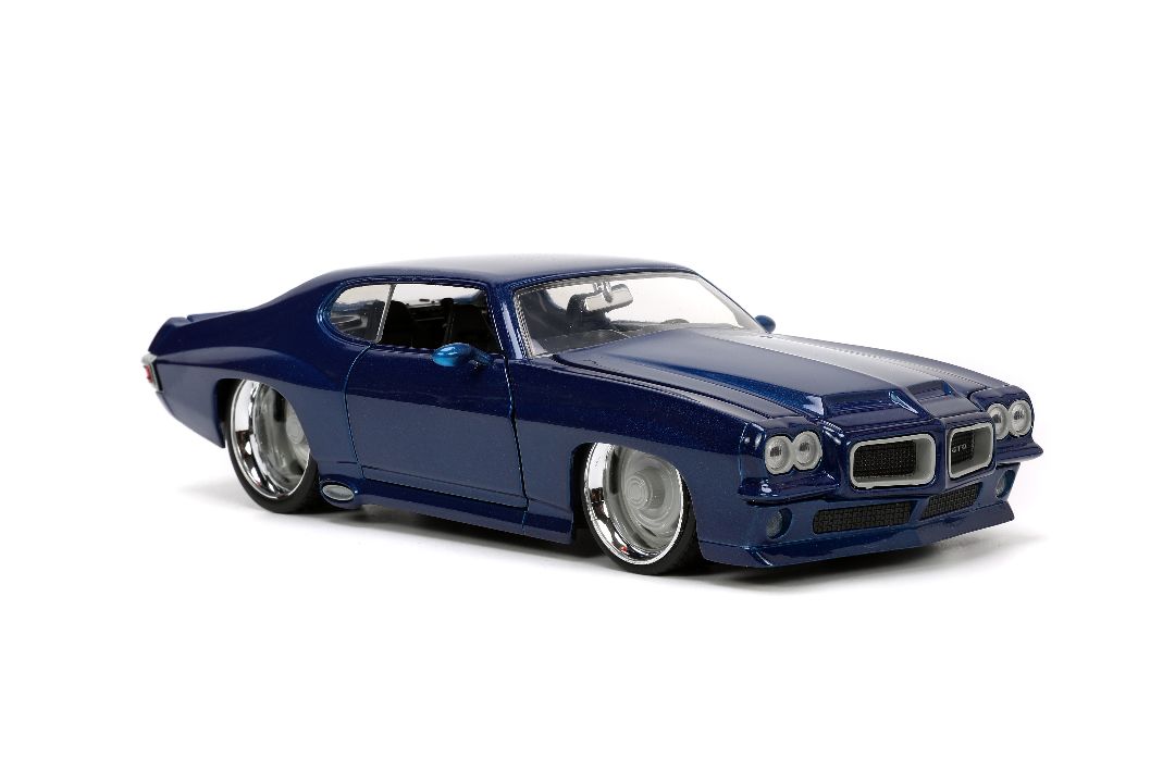 Jada 1/24 "Bigtime Muscle" 1971 Pontiac GTO Judge