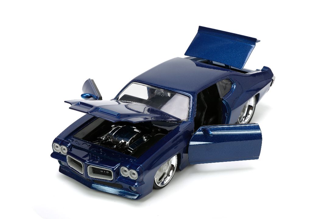 Jada 1/24 "Bigtime Muscle" 1971 Pontiac GTO Judge