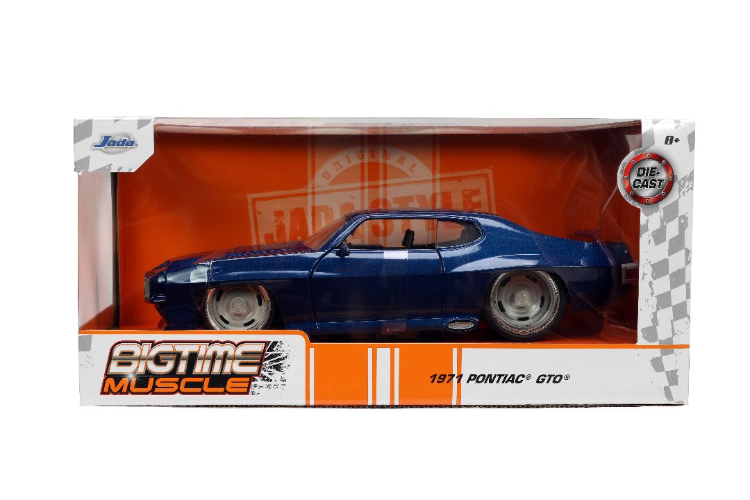 Jada 1/24 "Bigtime Muscle" 1971 Pontiac GTO Judge