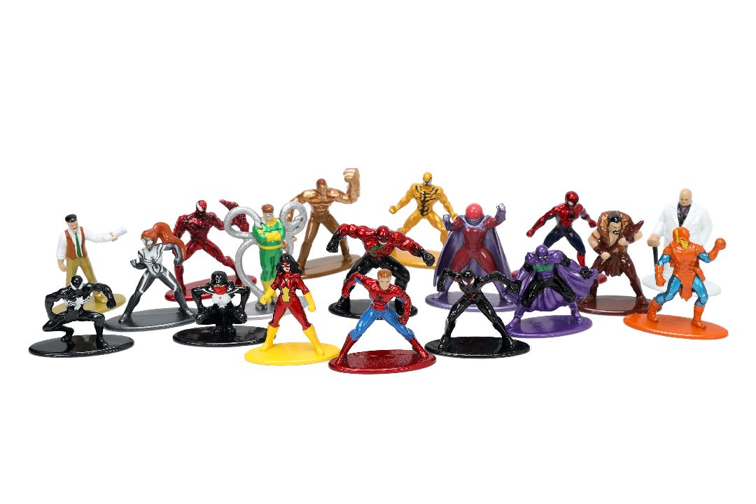 Jada 1.65" Nano Metalfigs Marvel 18 Pack W8