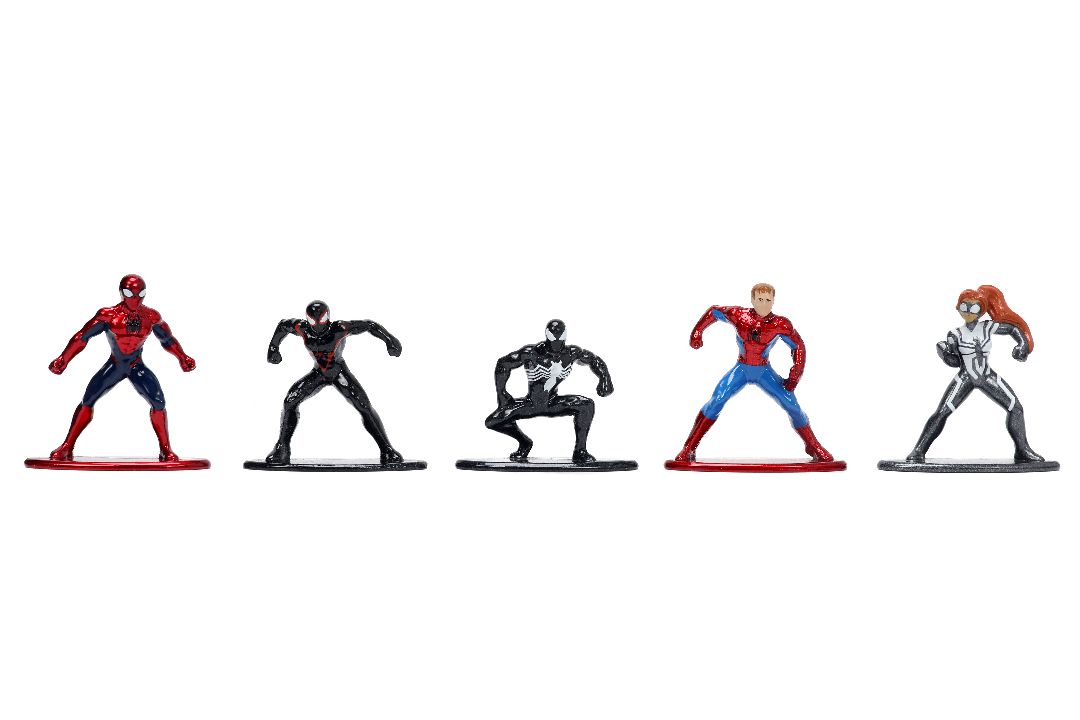 Jada 1.65" Nano Metalfigs Marvel 18 Pack W8