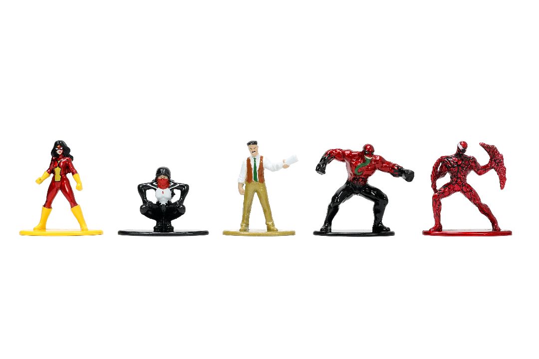 Jada 1.65" Nano Metalfigs Marvel 18 Pack W8