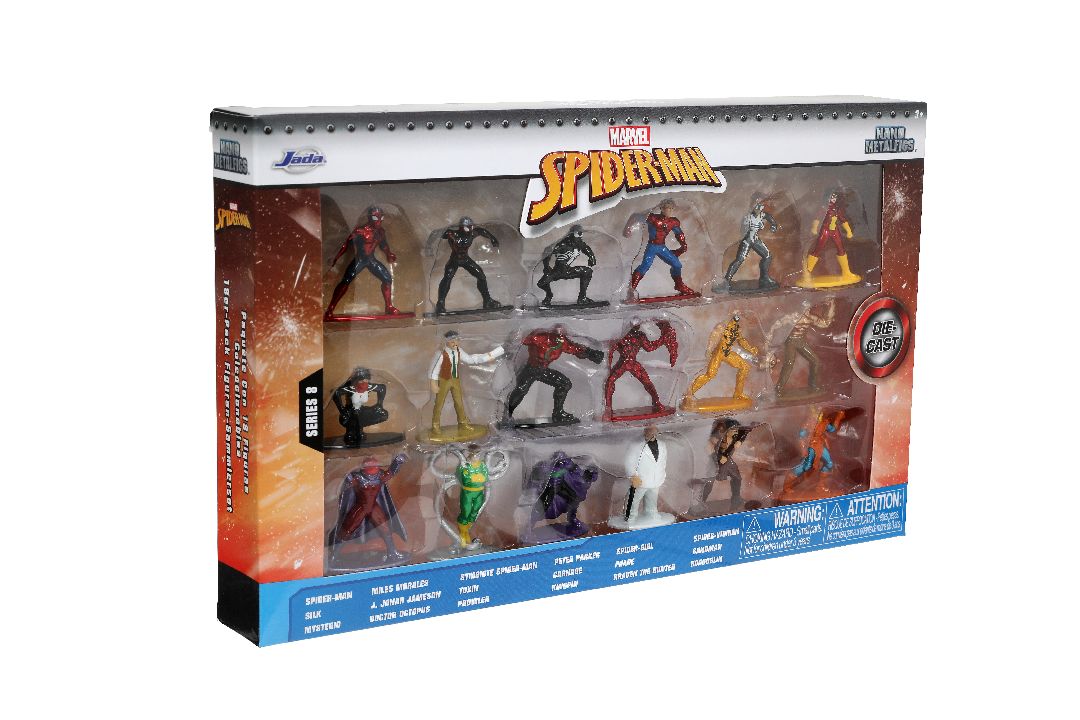 Jada 1.65" Nano Metalfigs Marvel 18 Pack W8