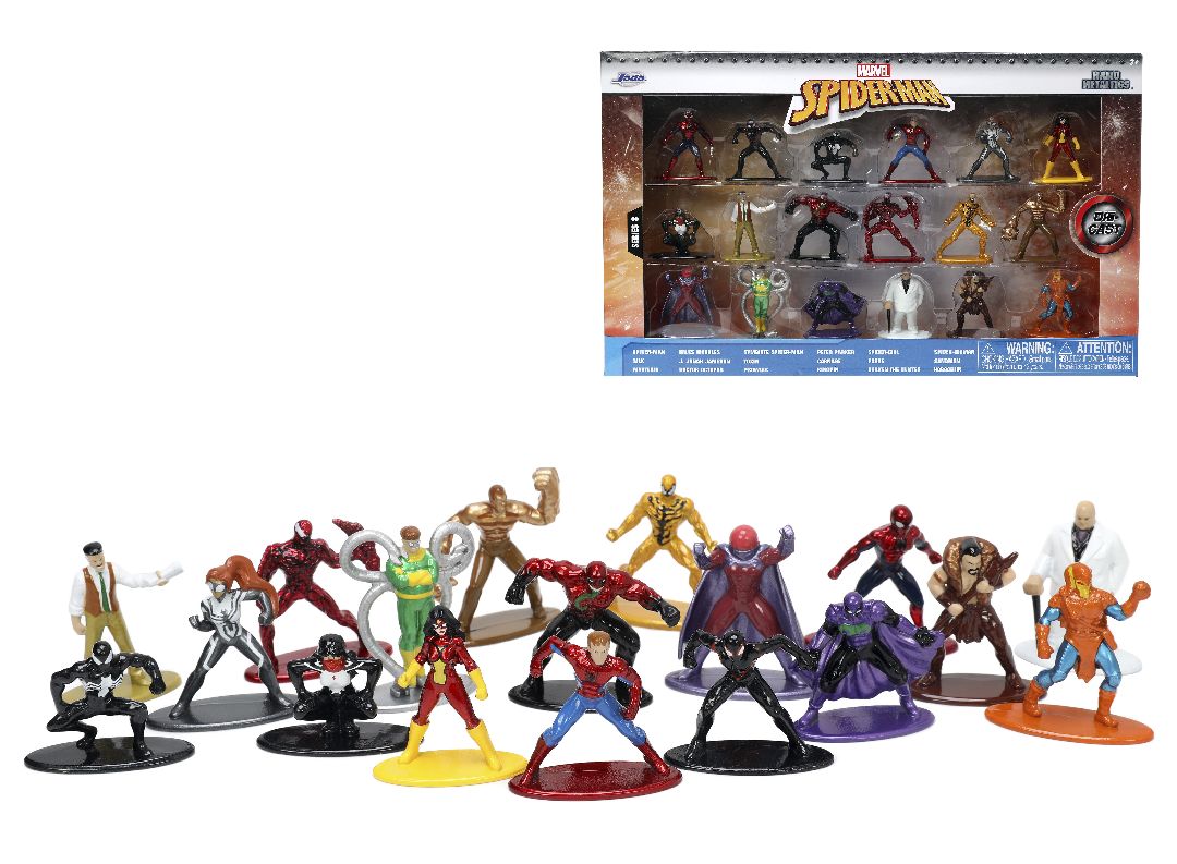 Jada 1.65" Nano Metalfigs Marvel 18 Pack W8