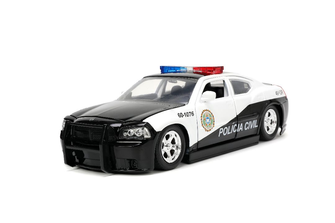 Jada 1/24 "Fast & Furious" 2006 Dodge Charger Police