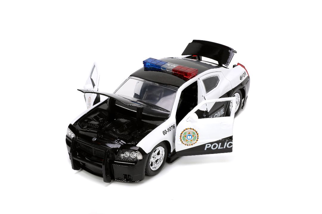 Jada 1/24 "Fast & Furious" 2006 Dodge Charger Police