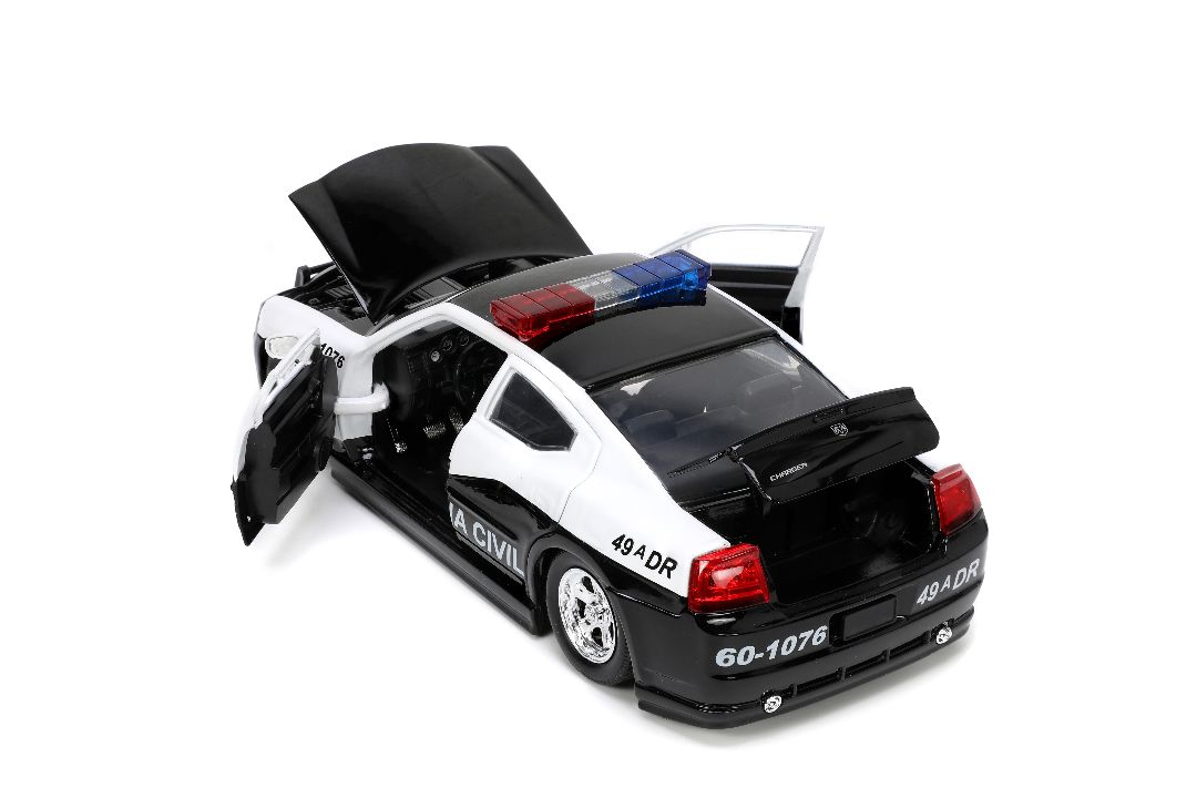 Jada 1/24 "Fast & Furious" 2006 Dodge Charger Police