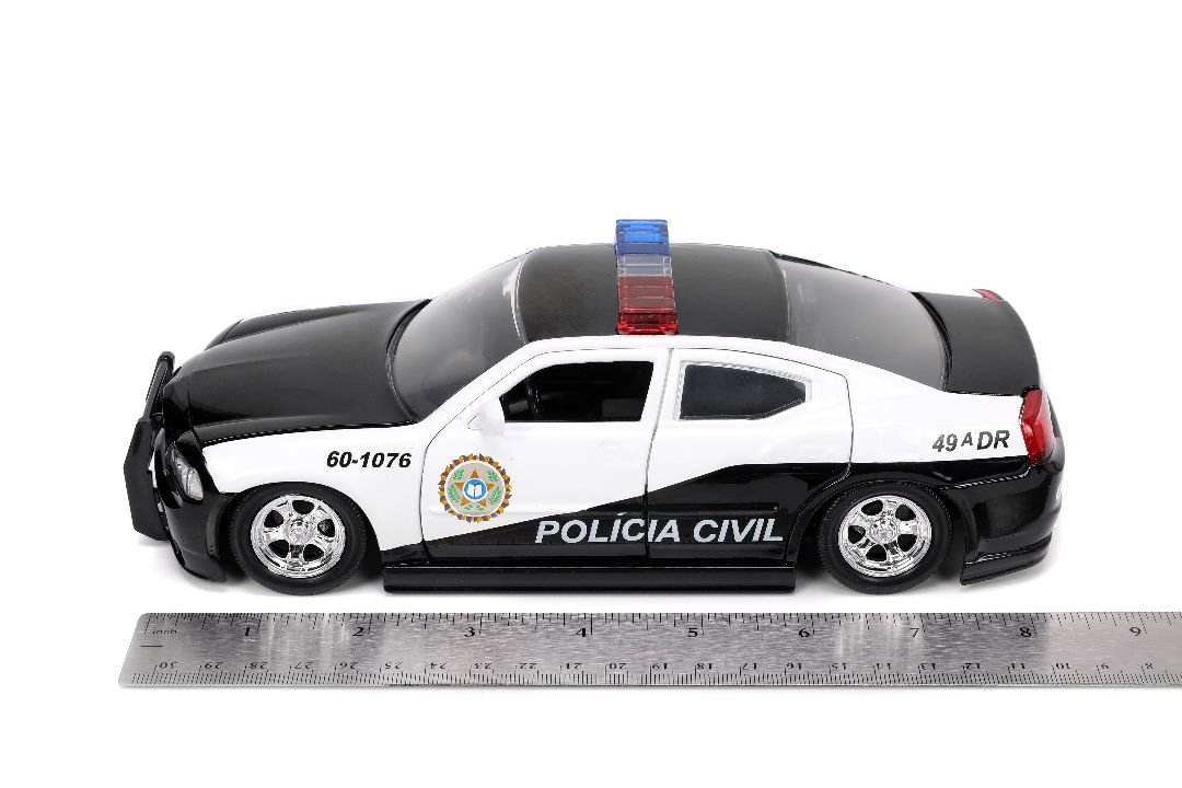 Jada 1/24 "Fast & Furious" 2006 Dodge Charger Police