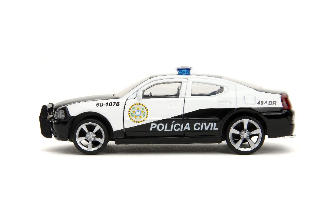 Jada 1/32 "Fast & Furious" 2006 Dodge Charger Police Car