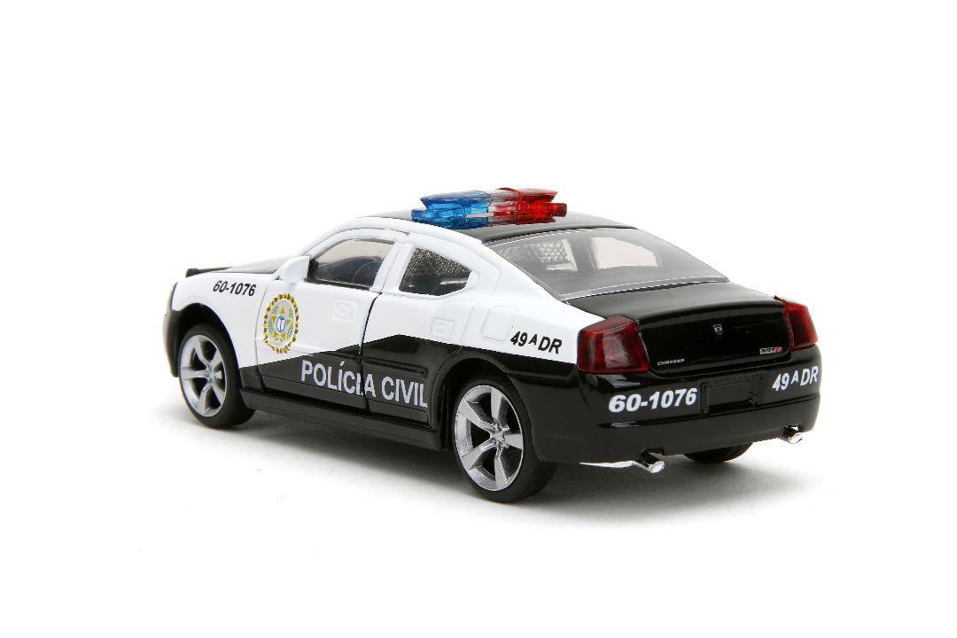 Jada 1/32 "Fast & Furious" 2006 Dodge Charger Police Car - Click Image to Close