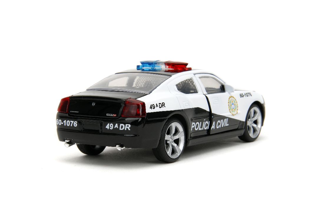 Jada 1/32 "Fast & Furious" 2006 Dodge Charger Police Car - Click Image to Close