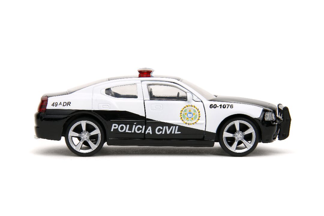 Jada 1/32 "Fast & Furious" 2006 Dodge Charger Police Car