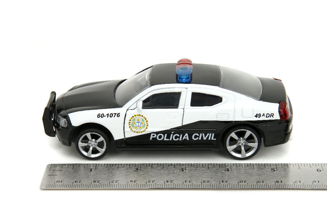 Jada 1/32 "Fast & Furious" 2006 Dodge Charger Police Car