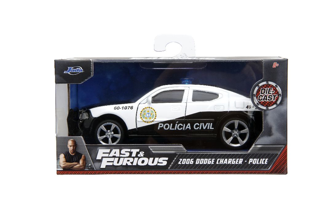 Jada 1/32 "Fast & Furious" 2006 Dodge Charger Police Car