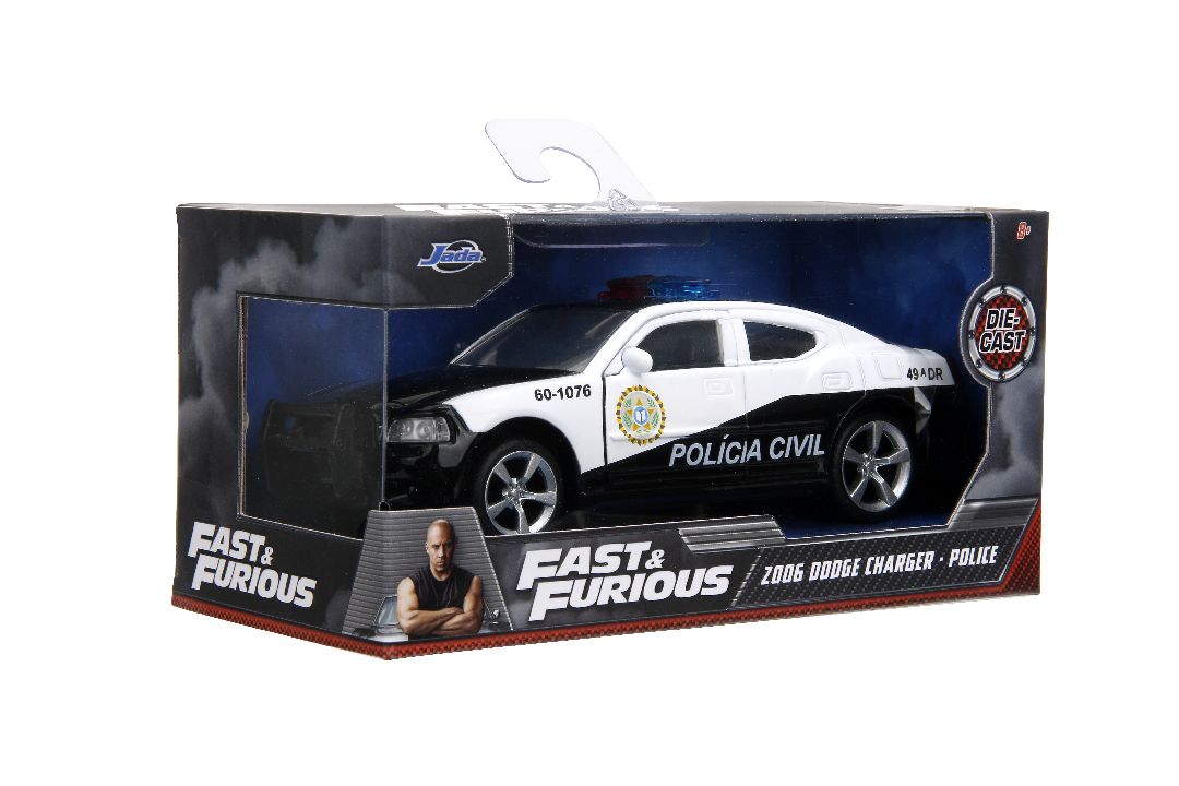 Jada 1/32 "Fast & Furious" 2006 Dodge Charger Police Car