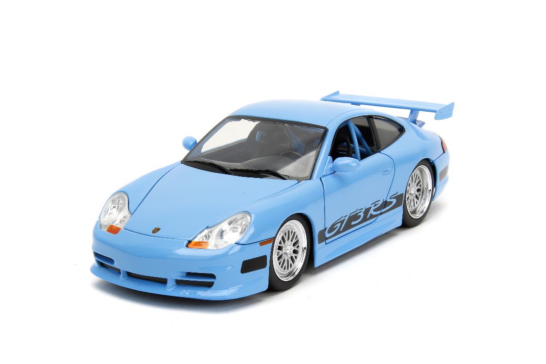 Jada 1/24 "Fast & Furious" - Brian's Porsche 911 GT3 RS - Click Image to Close