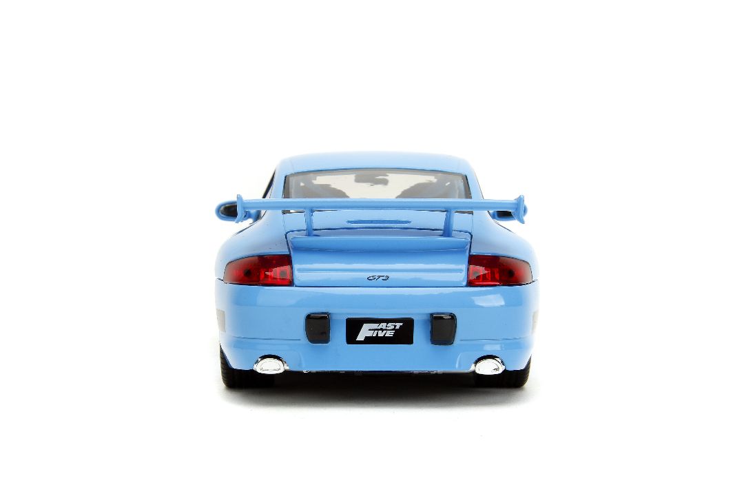 Jada 1/24 "Fast & Furious" - Brian's Porsche 911 GT3 RS - Click Image to Close