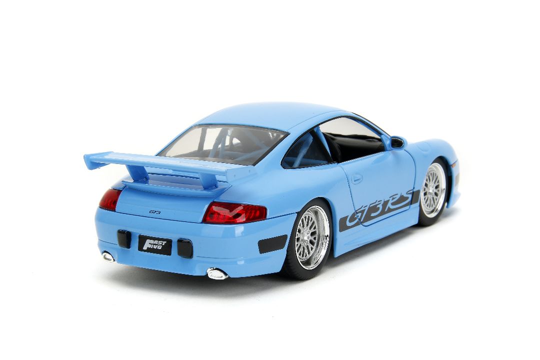 Jada 1/24 "Fast & Furious" - Brian's Porsche 911 GT3 RS - Click Image to Close