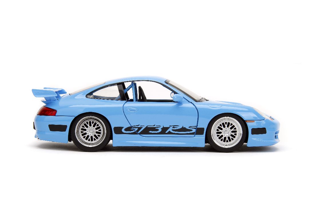 Jada 1/24 "Fast & Furious" - Brian's Porsche 911 GT3 RS - Click Image to Close