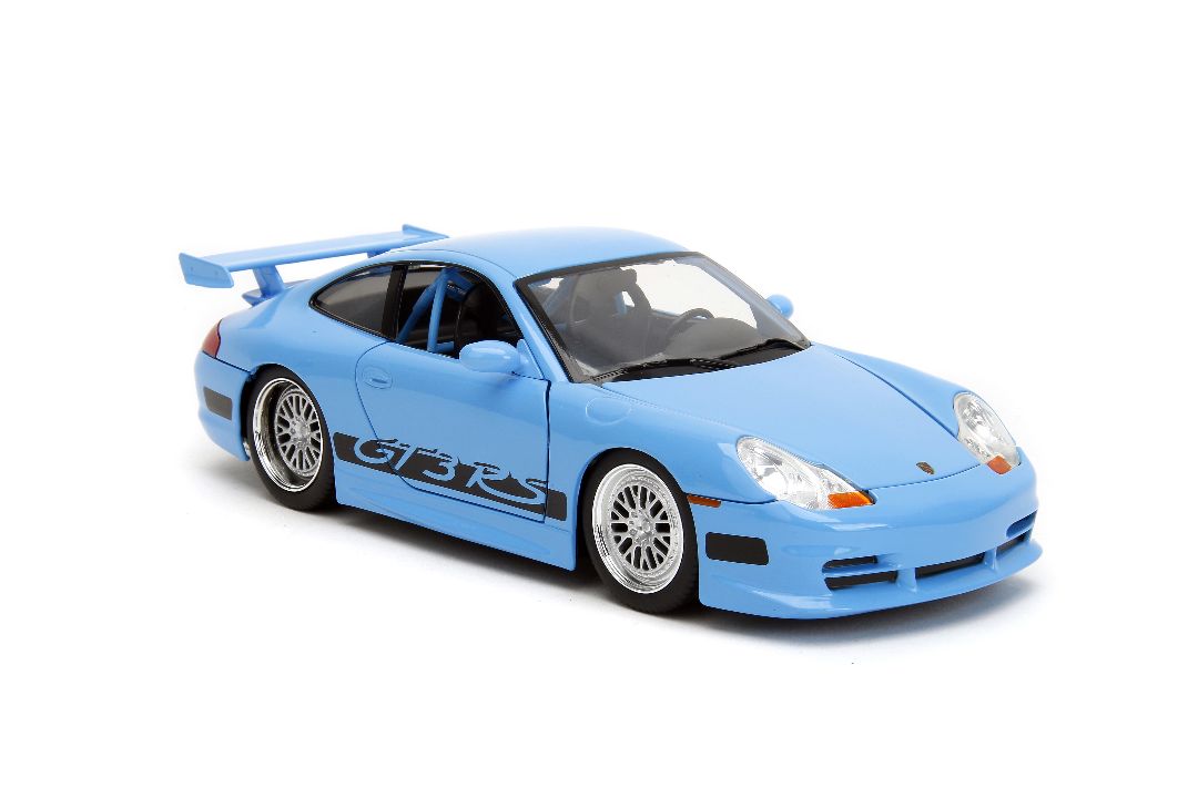 Jada 1/24 "Fast & Furious" - Brian's Porsche 911 GT3 RS - Click Image to Close