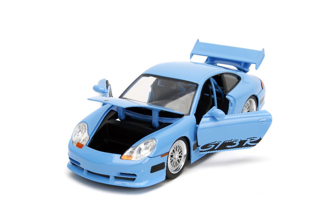 Jada 1/24 "Fast & Furious" - Brian's Porsche 911 GT3 RS - Click Image to Close