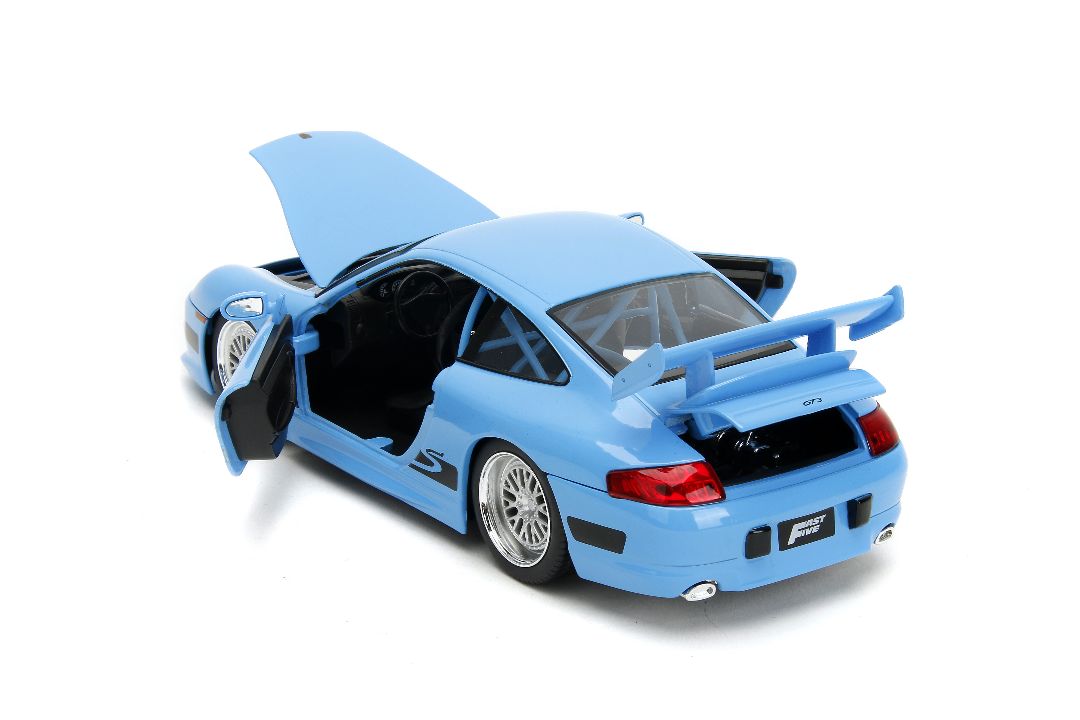 Jada 1/24 "Fast & Furious" - Brian's Porsche 911 GT3 RS - Click Image to Close