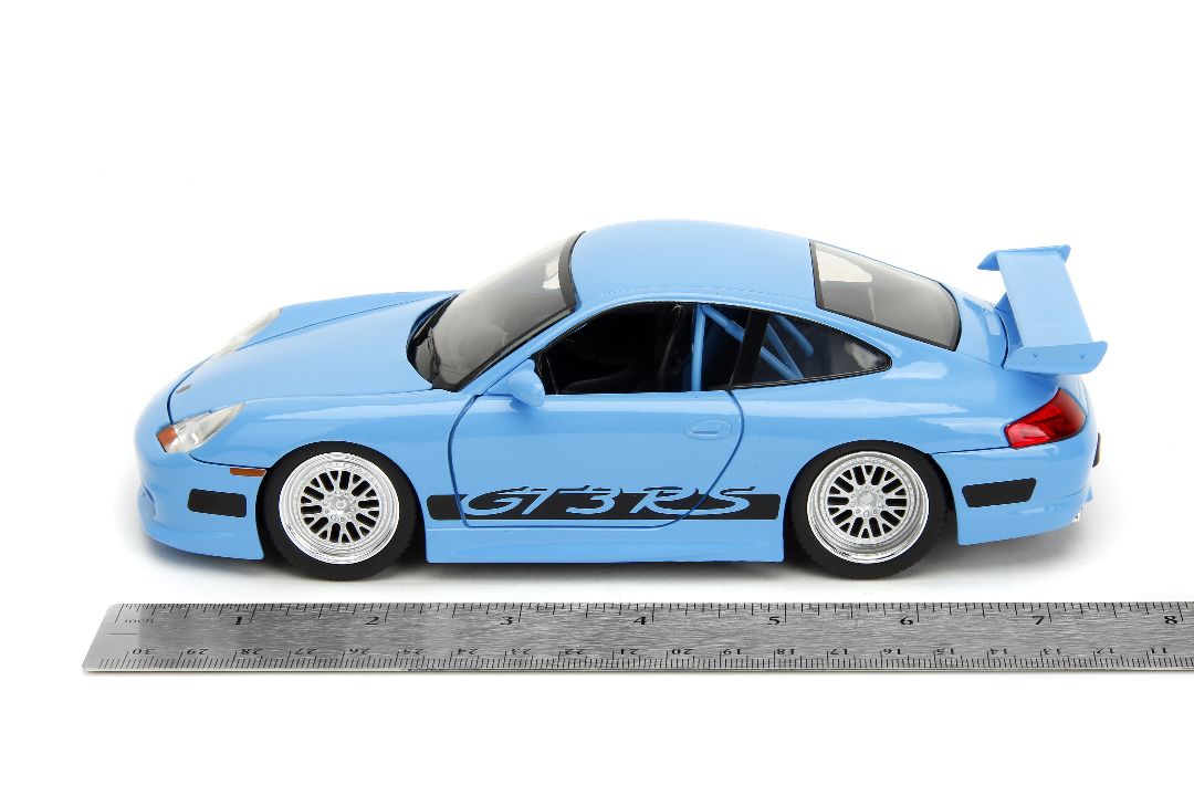 Jada 1/24 "Fast & Furious" - Brian's Porsche 911 GT3 RS - Click Image to Close