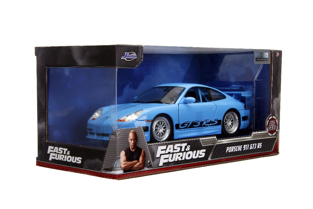 Jada 1/24 "Fast & Furious" - Brian's Porsche 911 GT3 RS