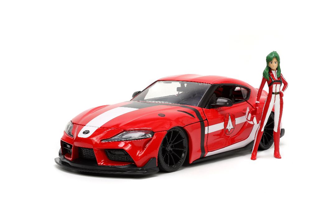 Jada 1/24 "Hollywood Rides" Robotech 2020 Supra Miriya Sterling