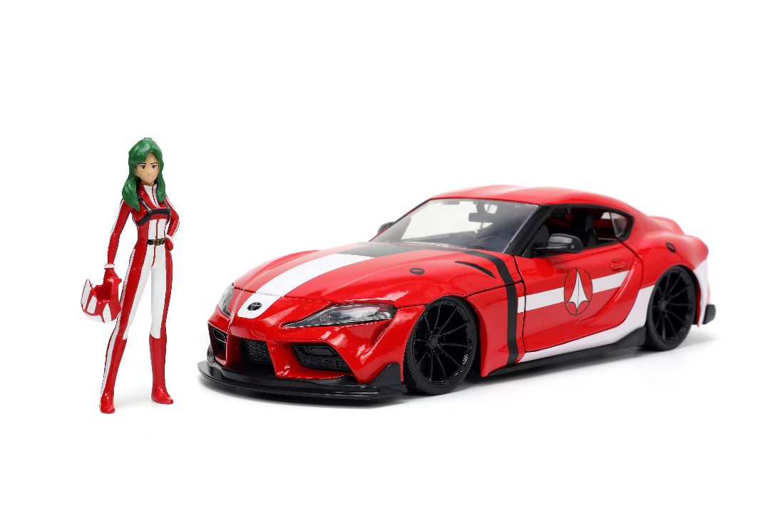 Jada 1/24 "Hollywood Rides" Robotech 2020 Supra Miriya Sterling