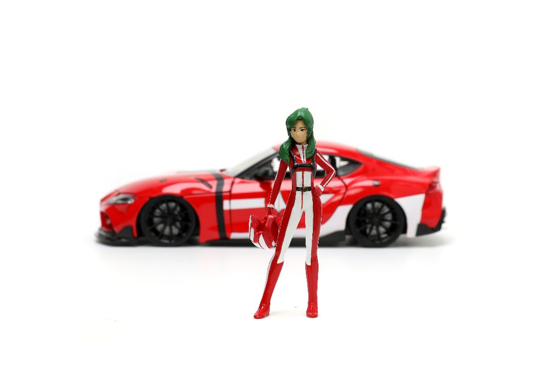 Jada 1/24 "Hollywood Rides" Robotech 2020 Supra Miriya Sterling