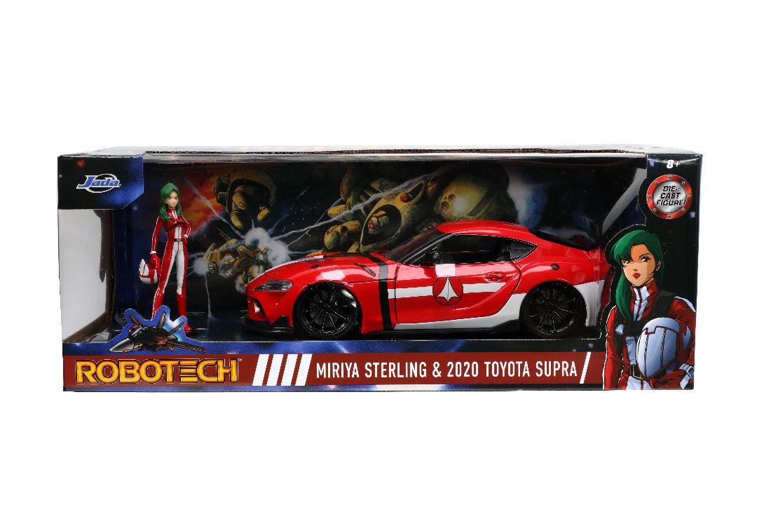 Jada 1/24 "Hollywood Rides" Robotech 2020 Supra Miriya Sterling